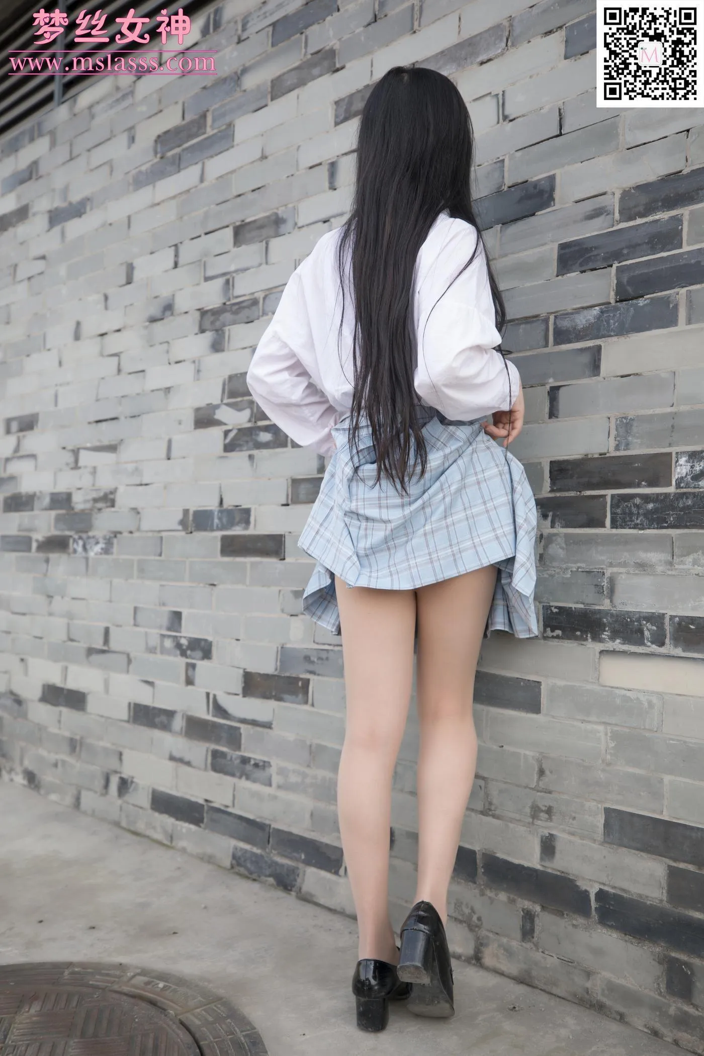 [MSLASS梦丝女神] 2020.03.22 NO.102 仟仟 JK小女神 [69P]插图6
